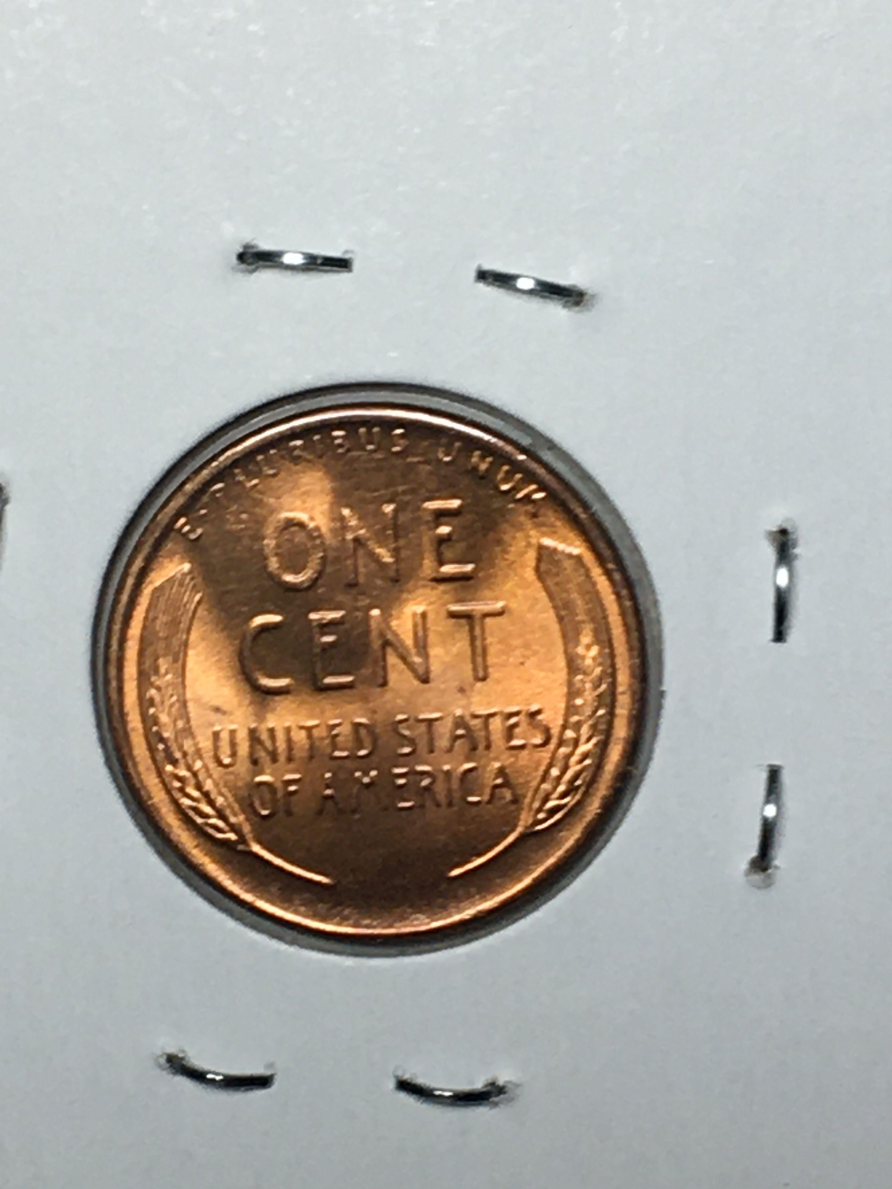 1945 S Lincoln Wheat Cent