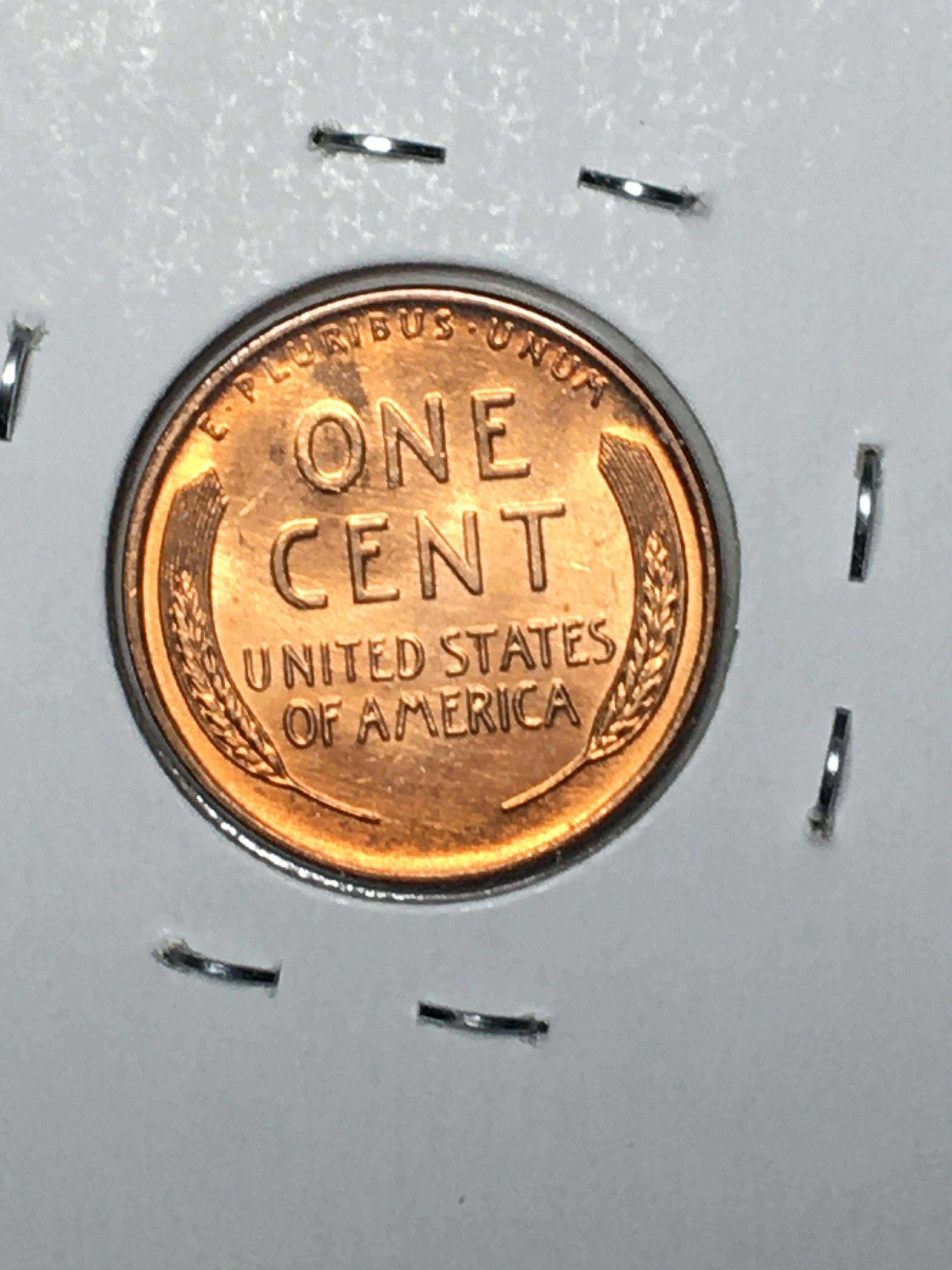 1945 P Lincoln Wheat Cent