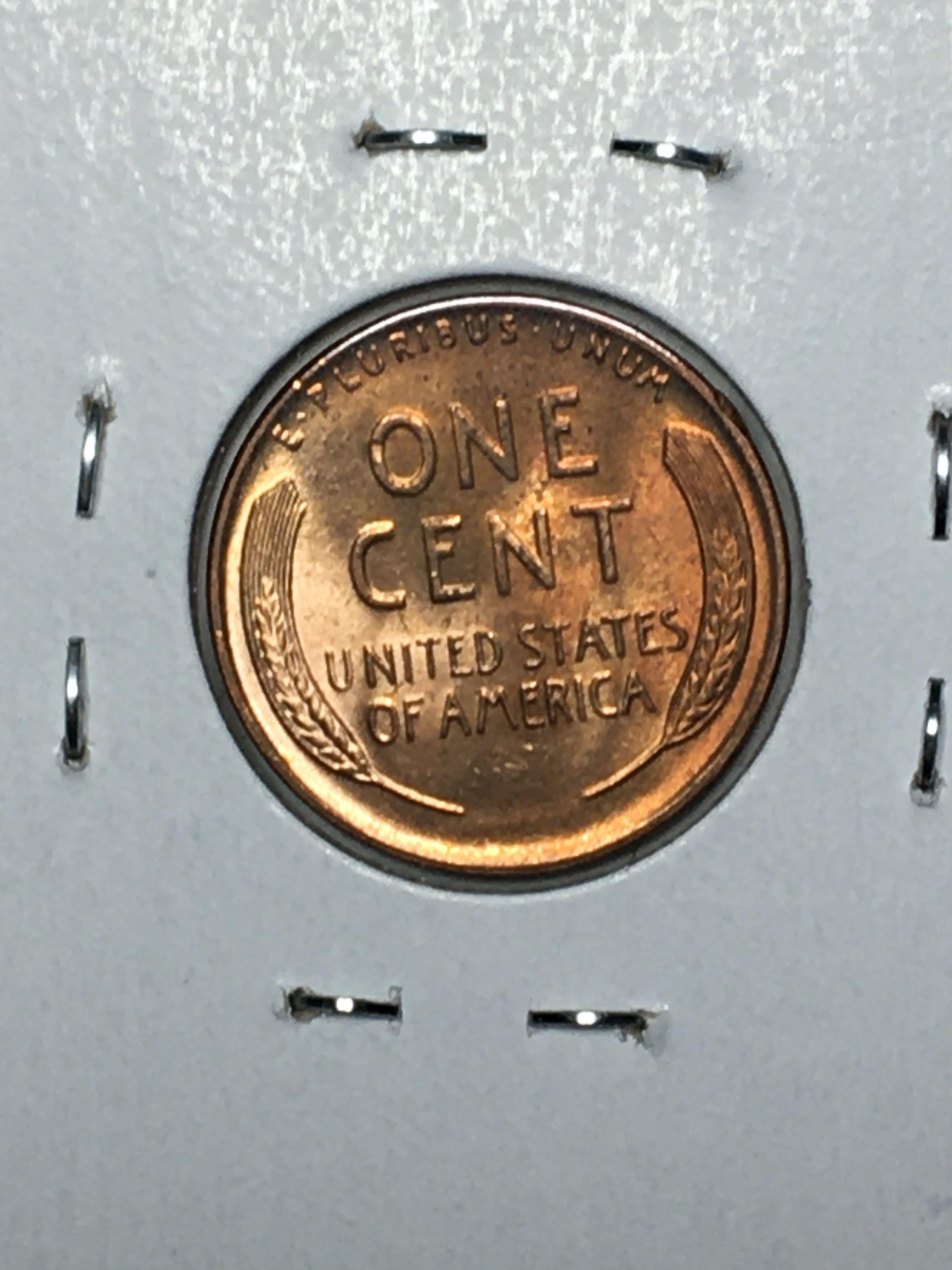 1944 D Lincoln Wheat Cent