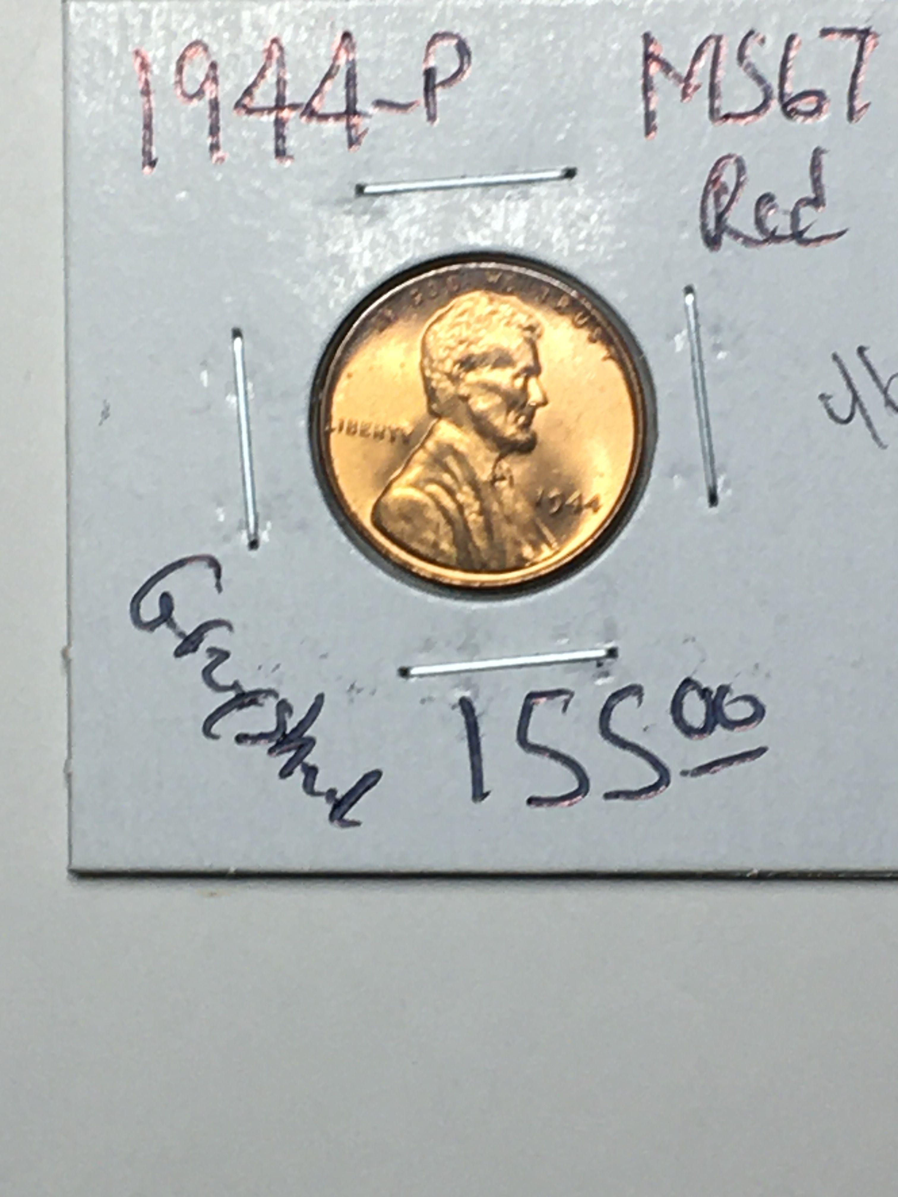 1944 P Lincoln Wheat Cent