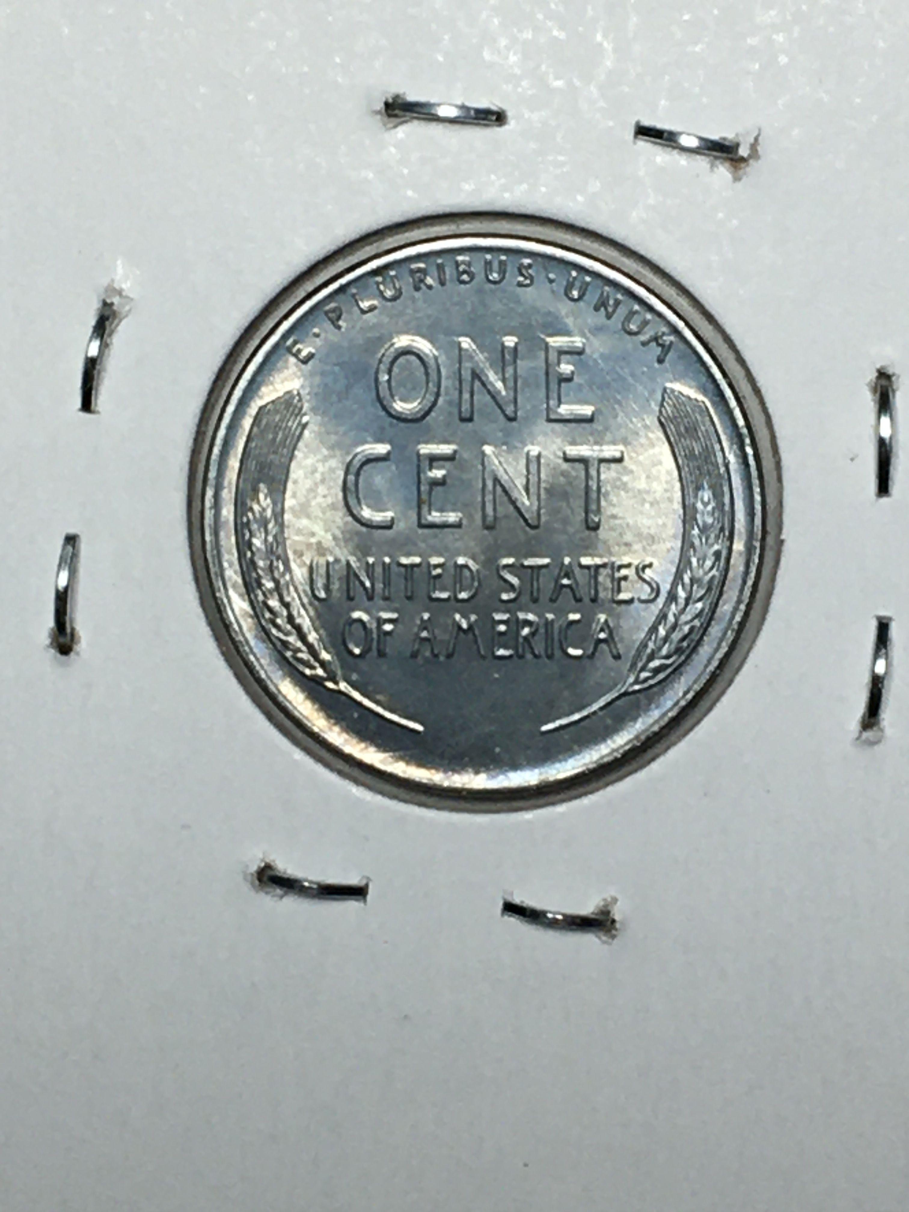 1943 D Lincoln Wheat Cent