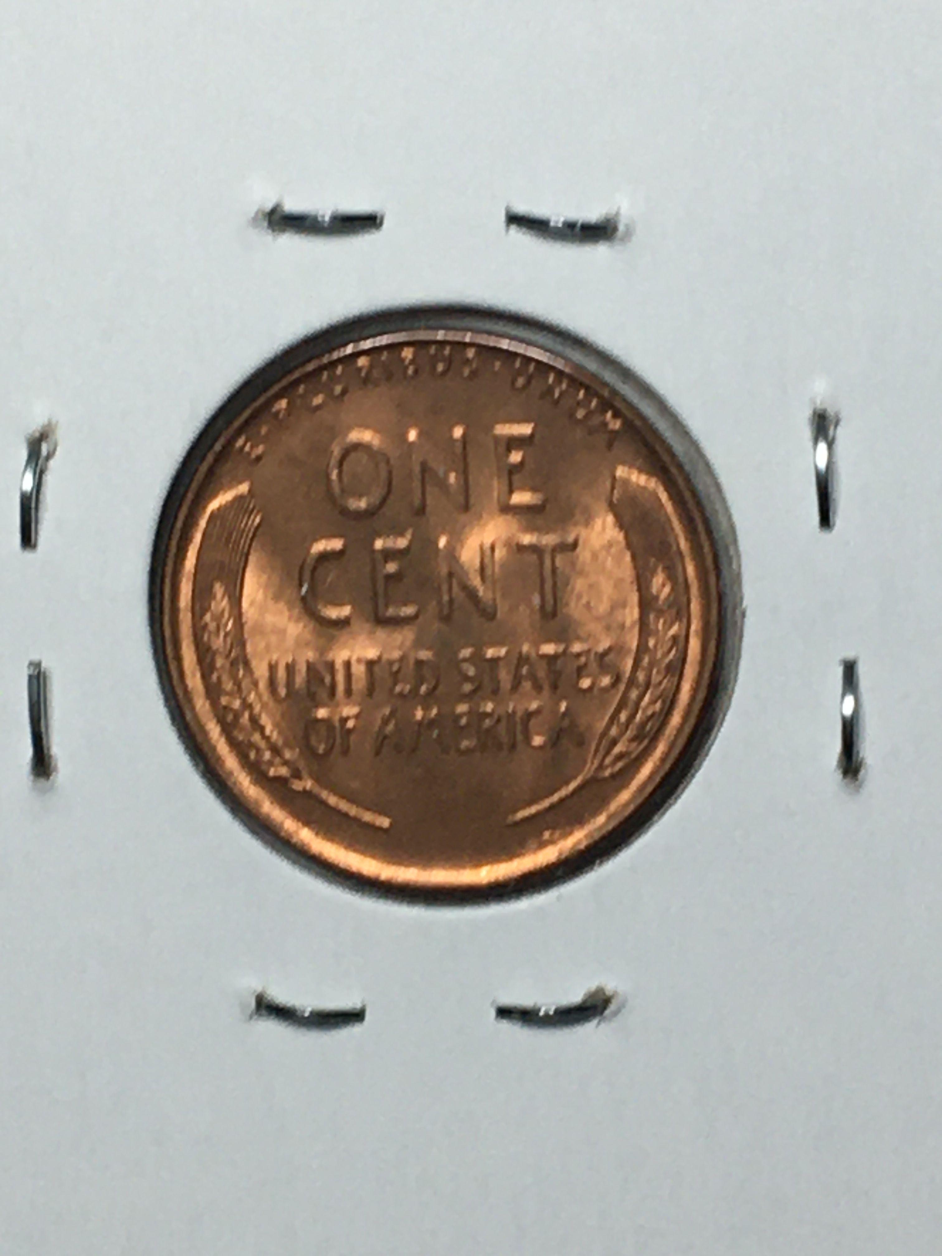 1940 D Lincoln Wheat Cent