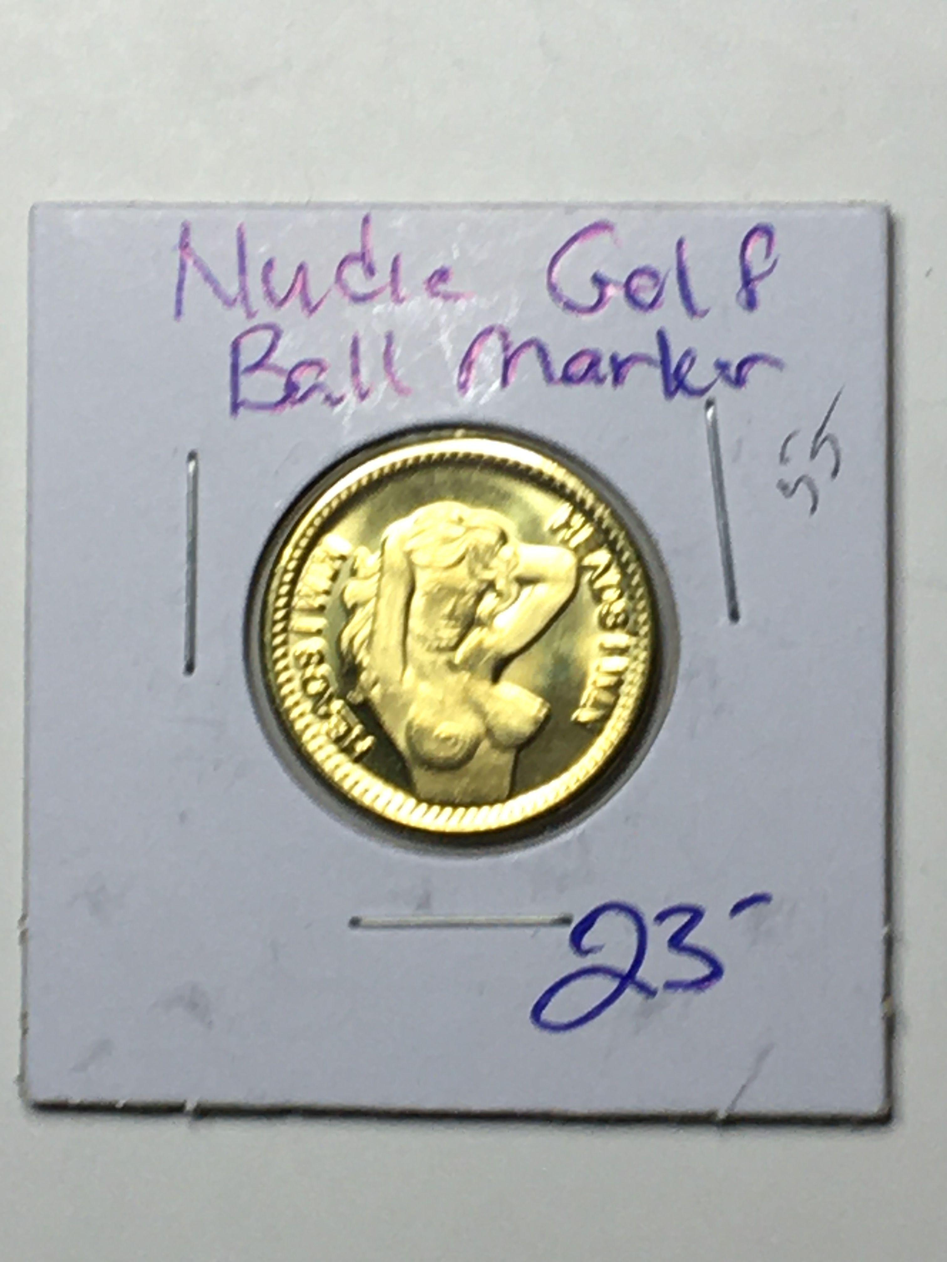 Nudie Flip Coin / Golf Ball Marker