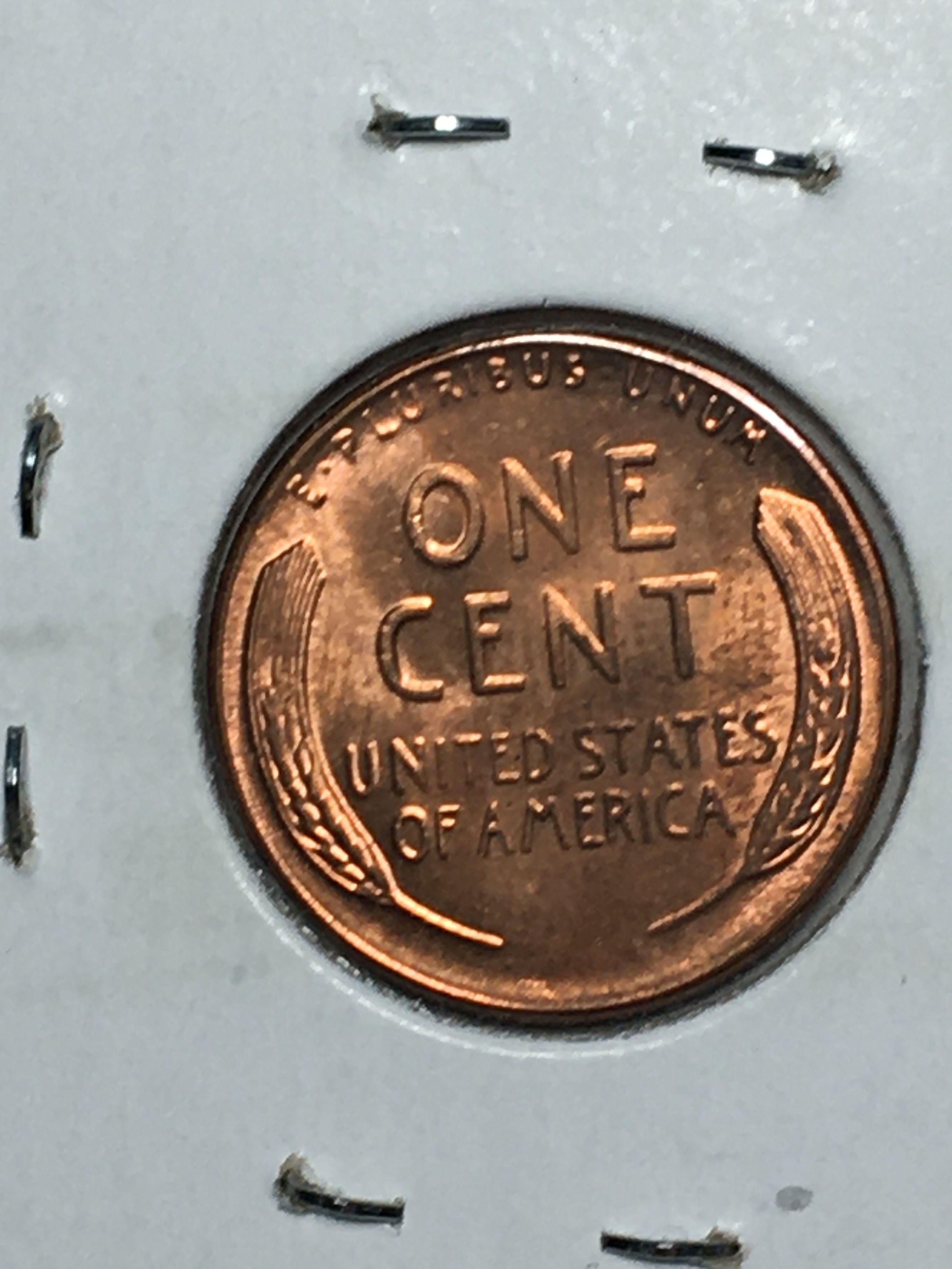 1955 P Wheat Cent