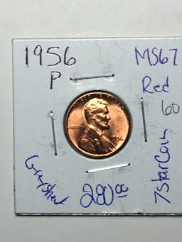 1956 P Wheat Cent