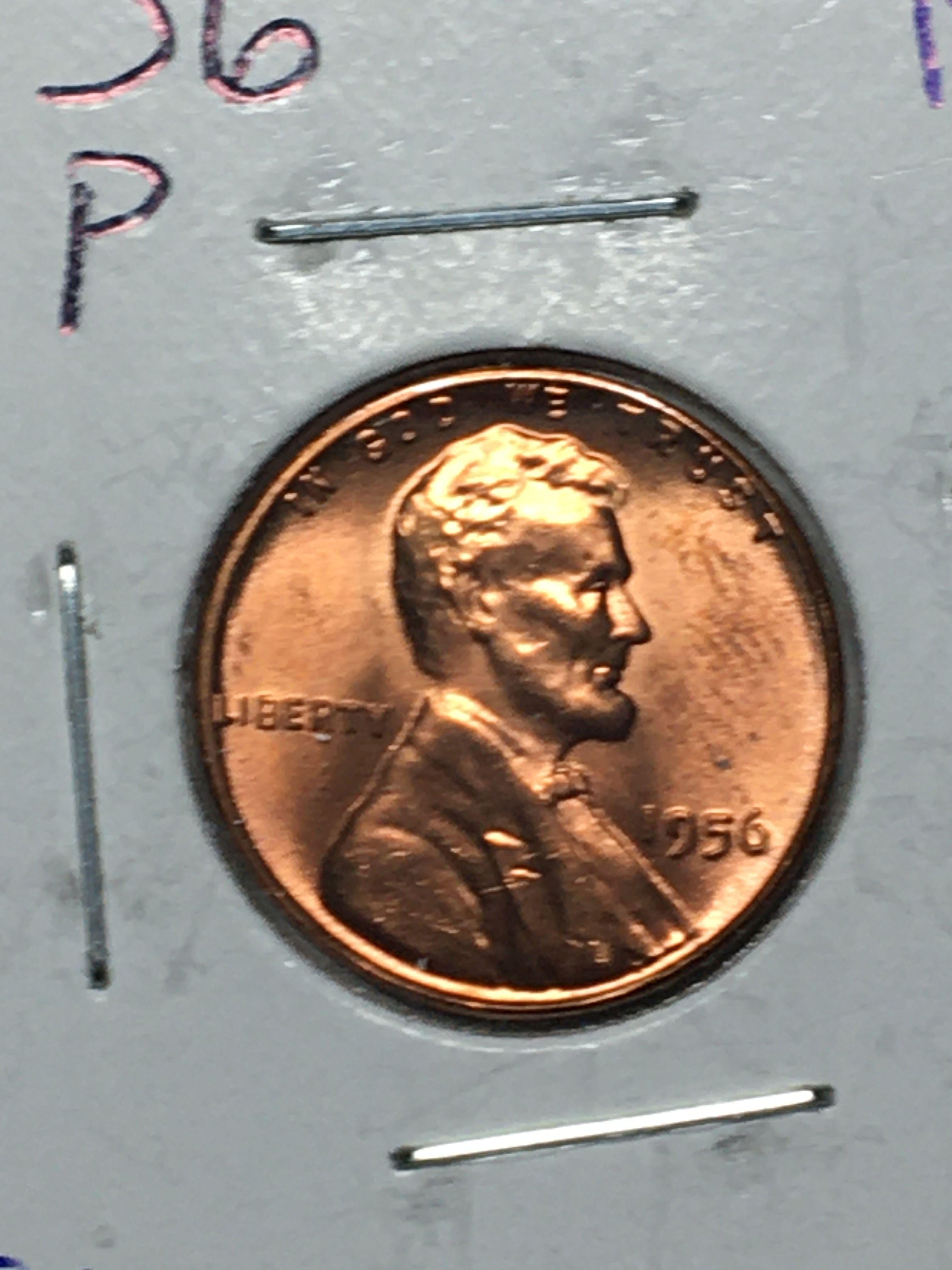 1956 P Wheat Cent