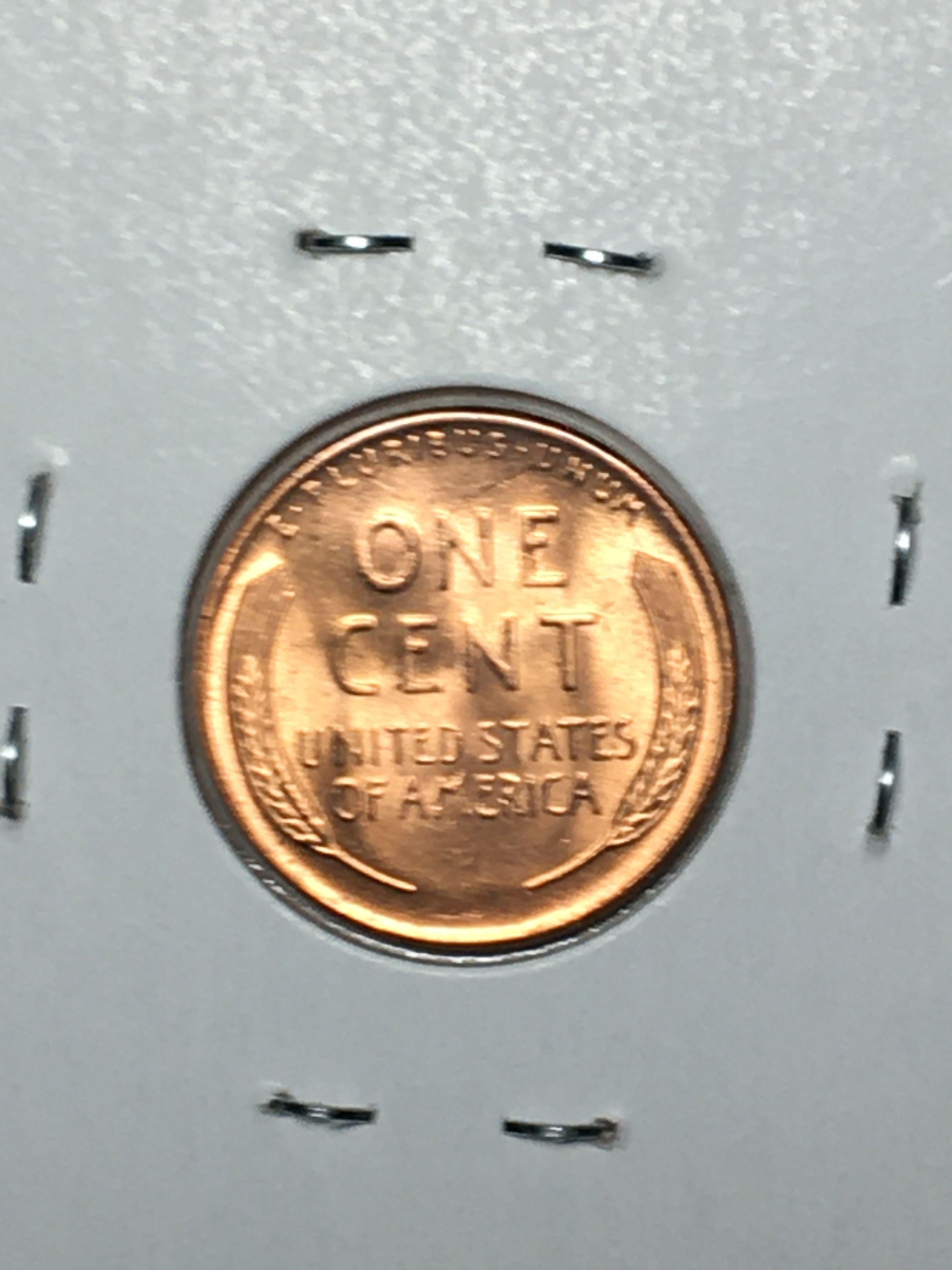 1956 D Wheat Cent