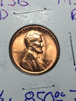 1956 D Wheat Cent