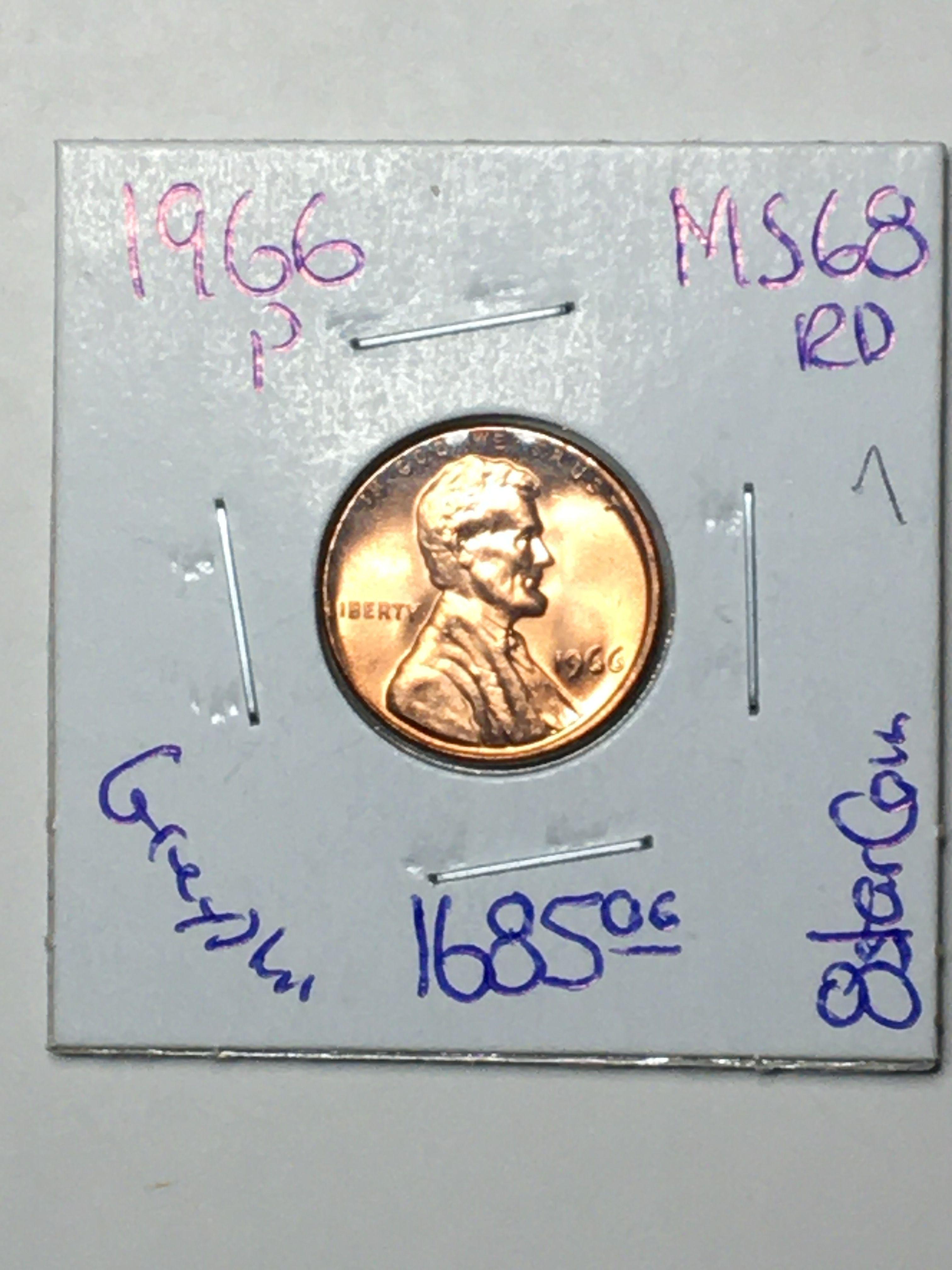 1966 P Lincoln Memorial Cent