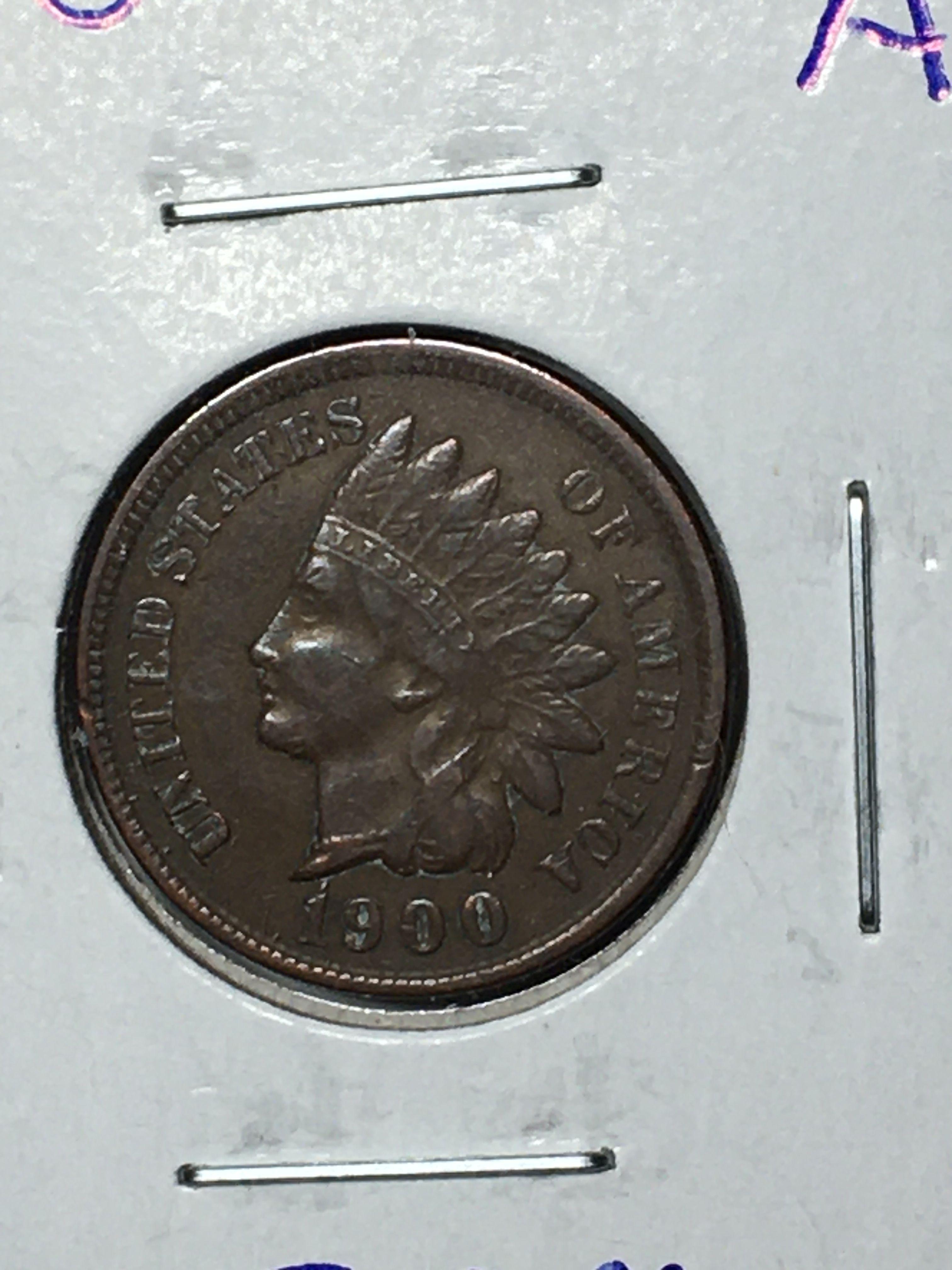 1900 Indian Head Cent