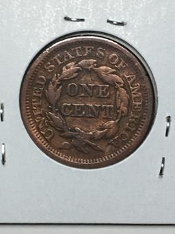 1852 Large Cent