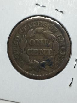 1847 Large Cent