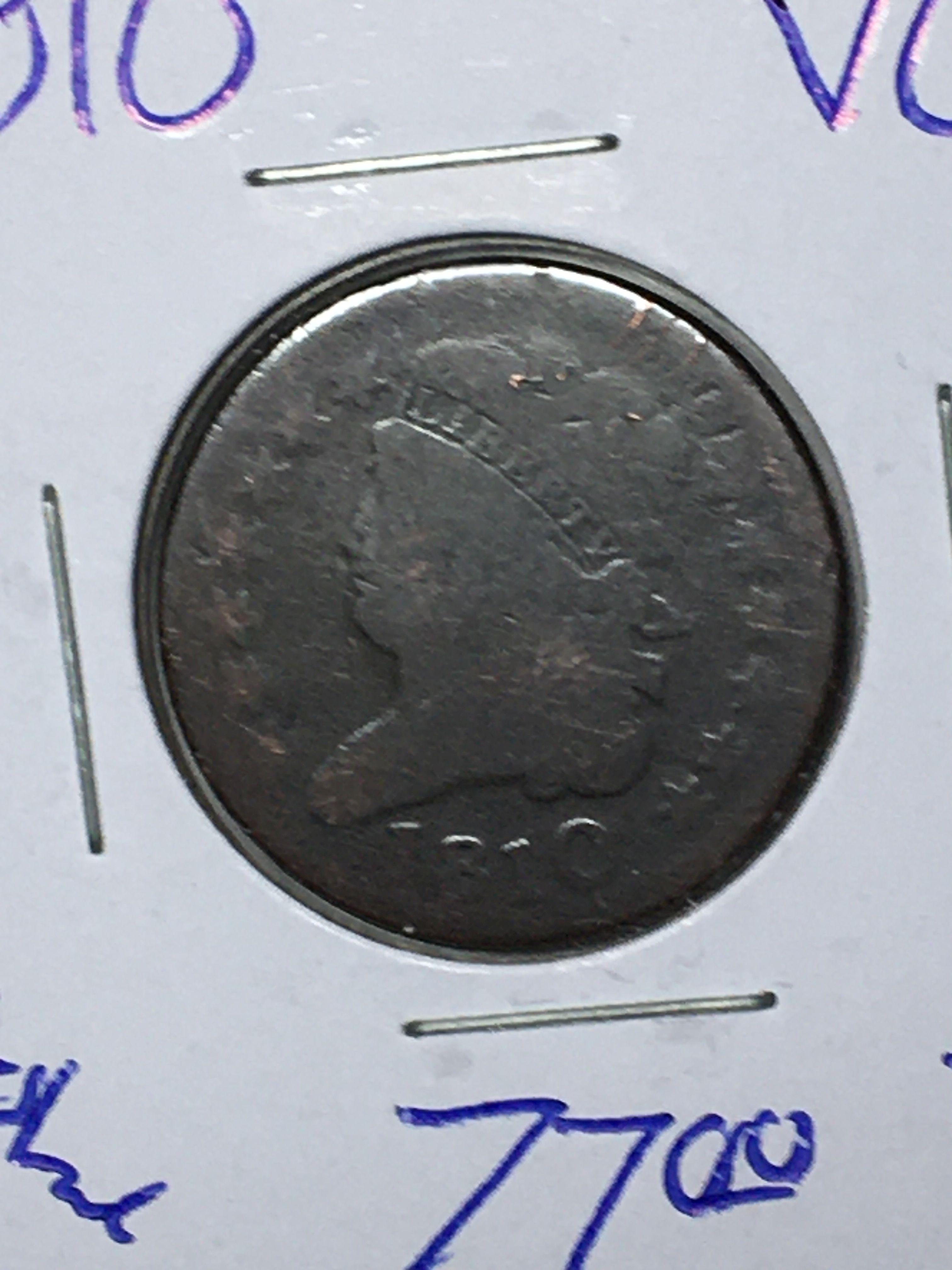 1810 Half Cent