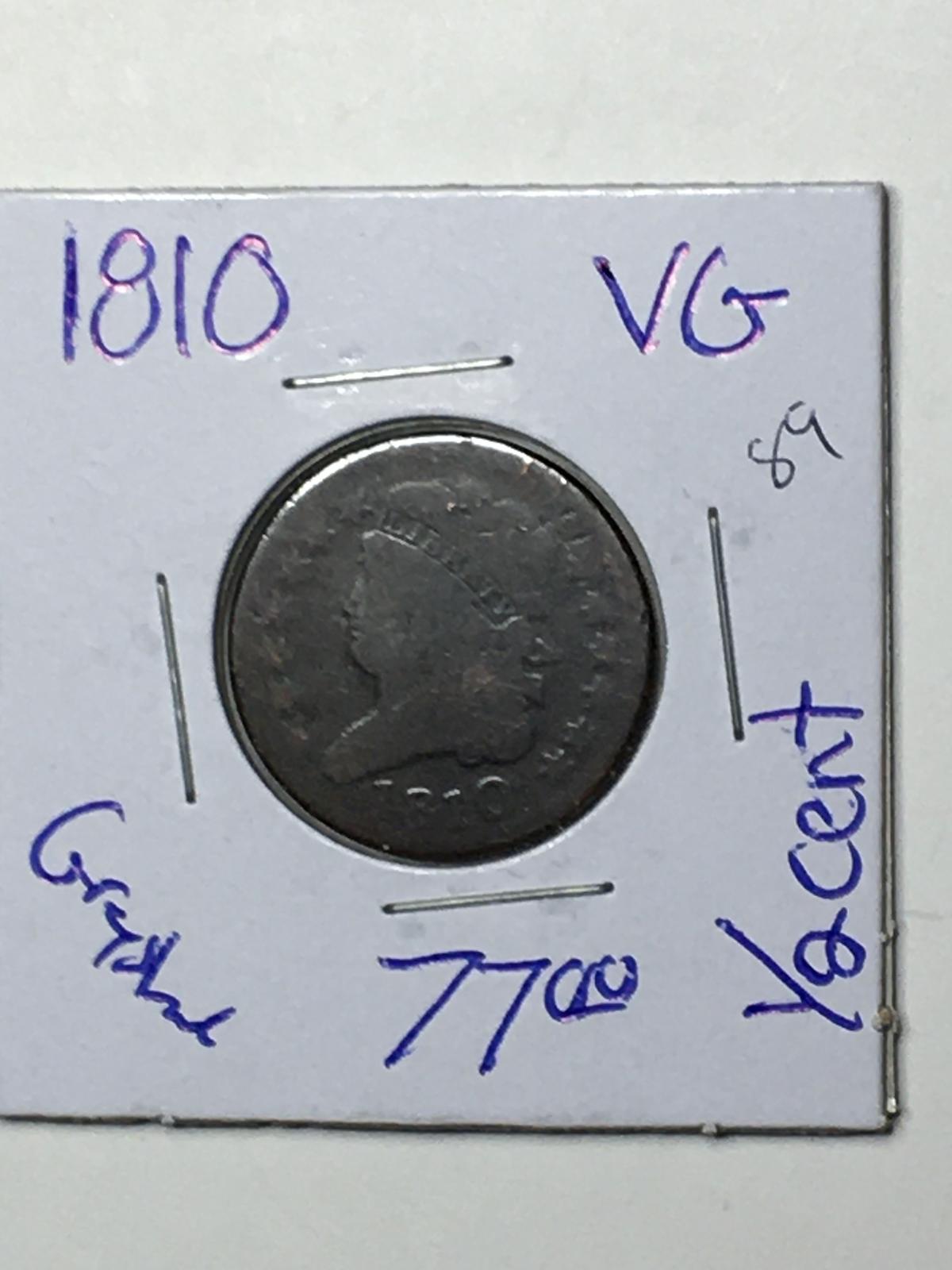 1810 Half Cent