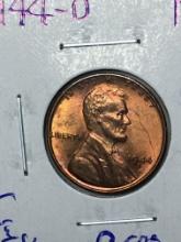 1944 D Lincoln Wheat Cent