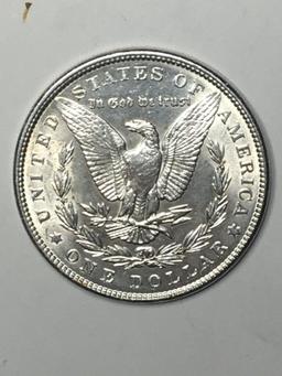 1889 P Morgan Silver Dollar 