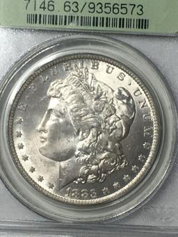 1883 O Morgan Dollar