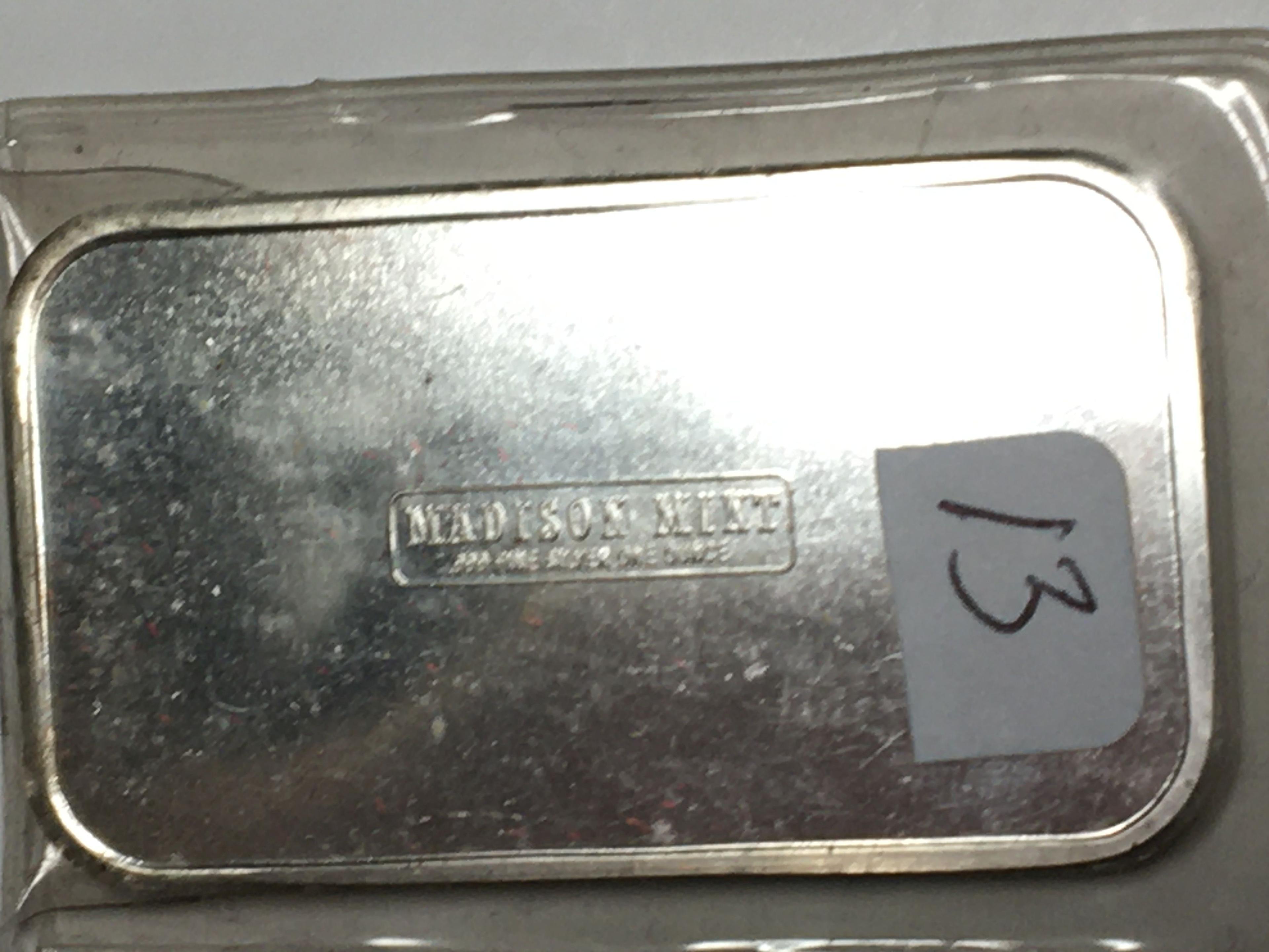 Happy Birthday 1977 1oz .999 Silver Bar