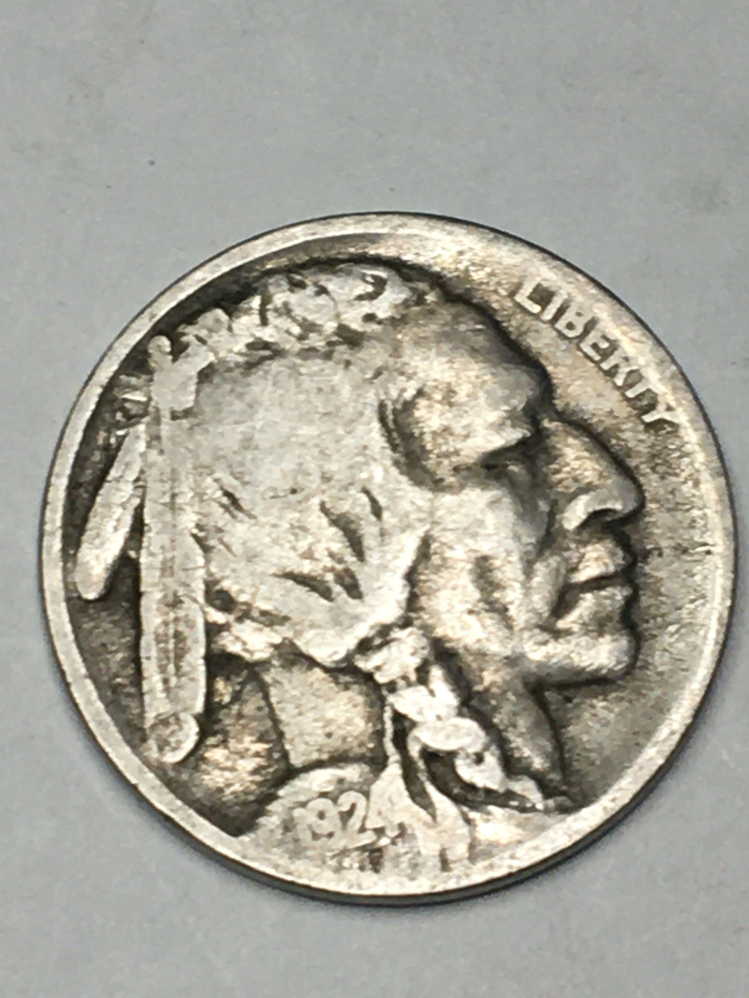 1924 D Buffalo Nickel