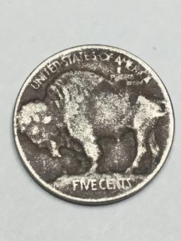 1913 Type 1 Buffalo Nickel