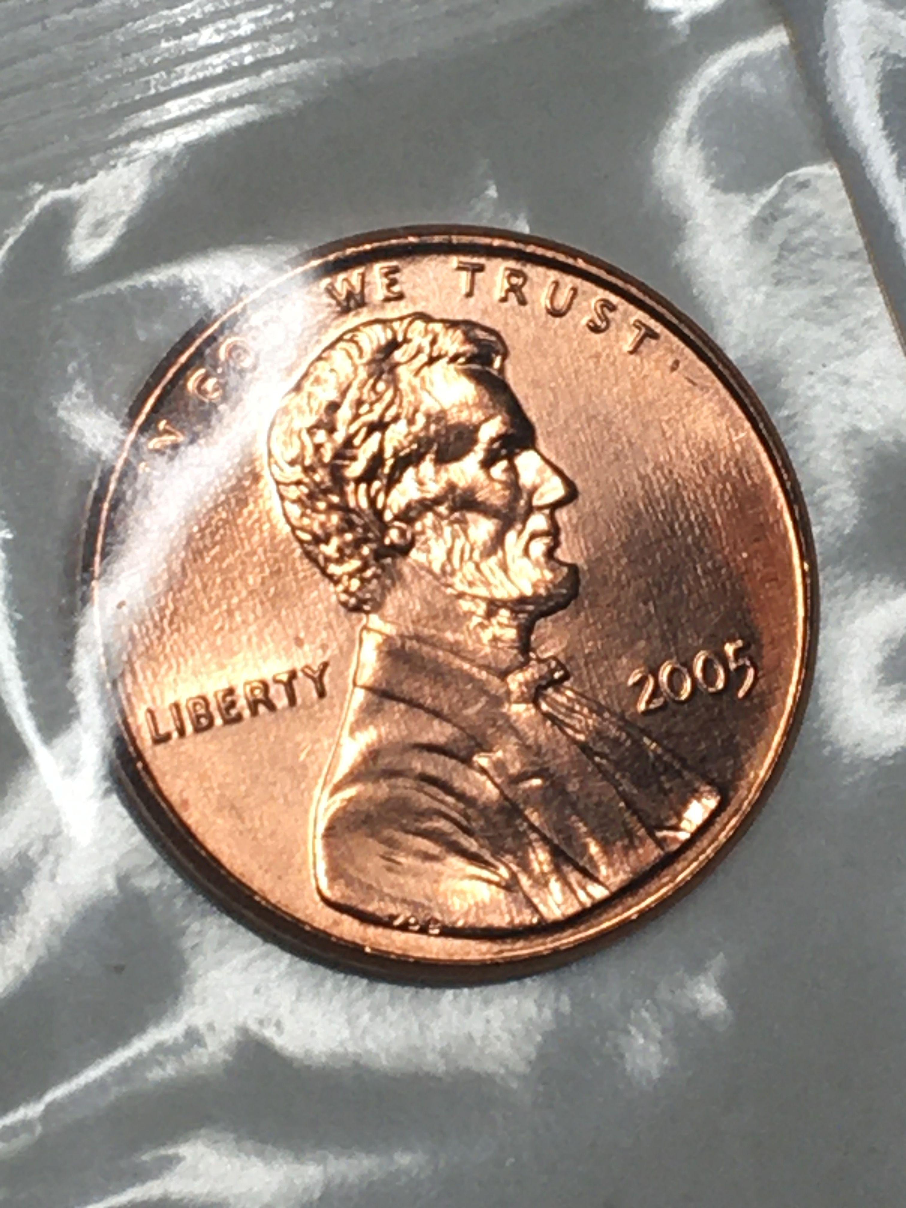 2005 Gem Lincoln Cent