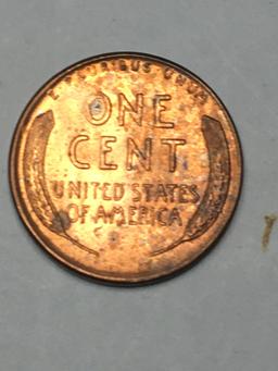 1955 S Lincoln Wheat Cent 