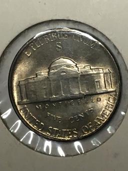 1945 S Jefferson Nickel