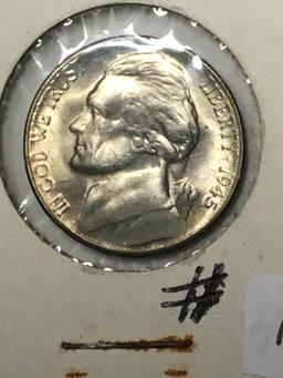 1945 S Jefferson Nickel