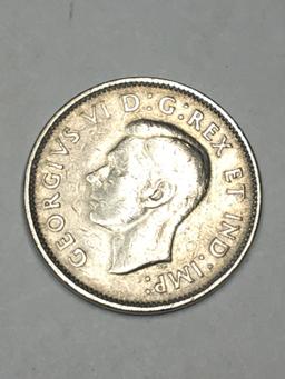 1938 Canadian 5 Cent