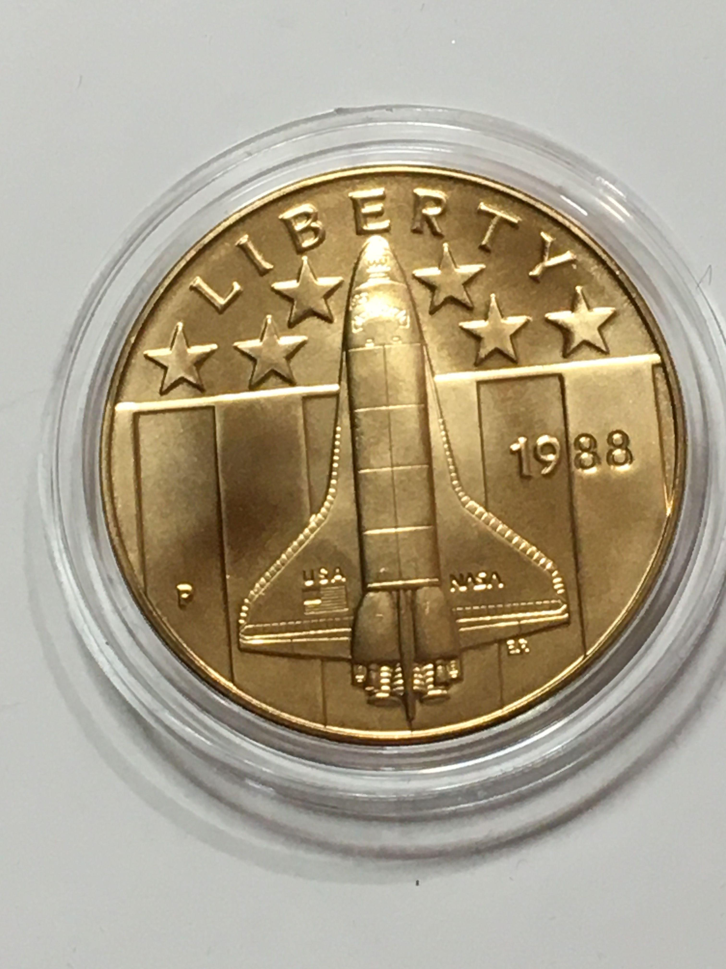 Americans In Space 1 Silver 1oz 1 Bronze