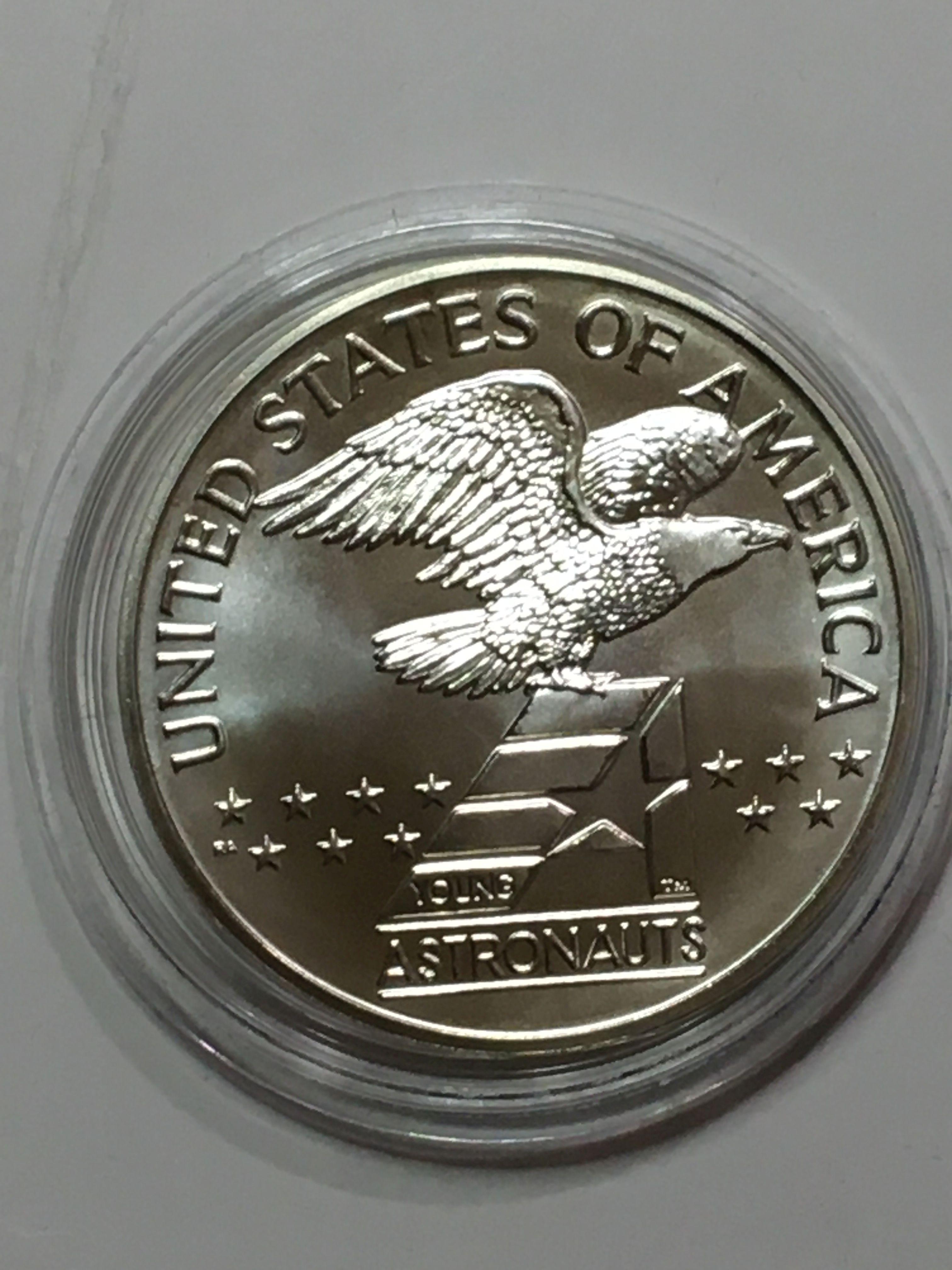 Americans In Space 1 Silver 1oz 1 Bronze