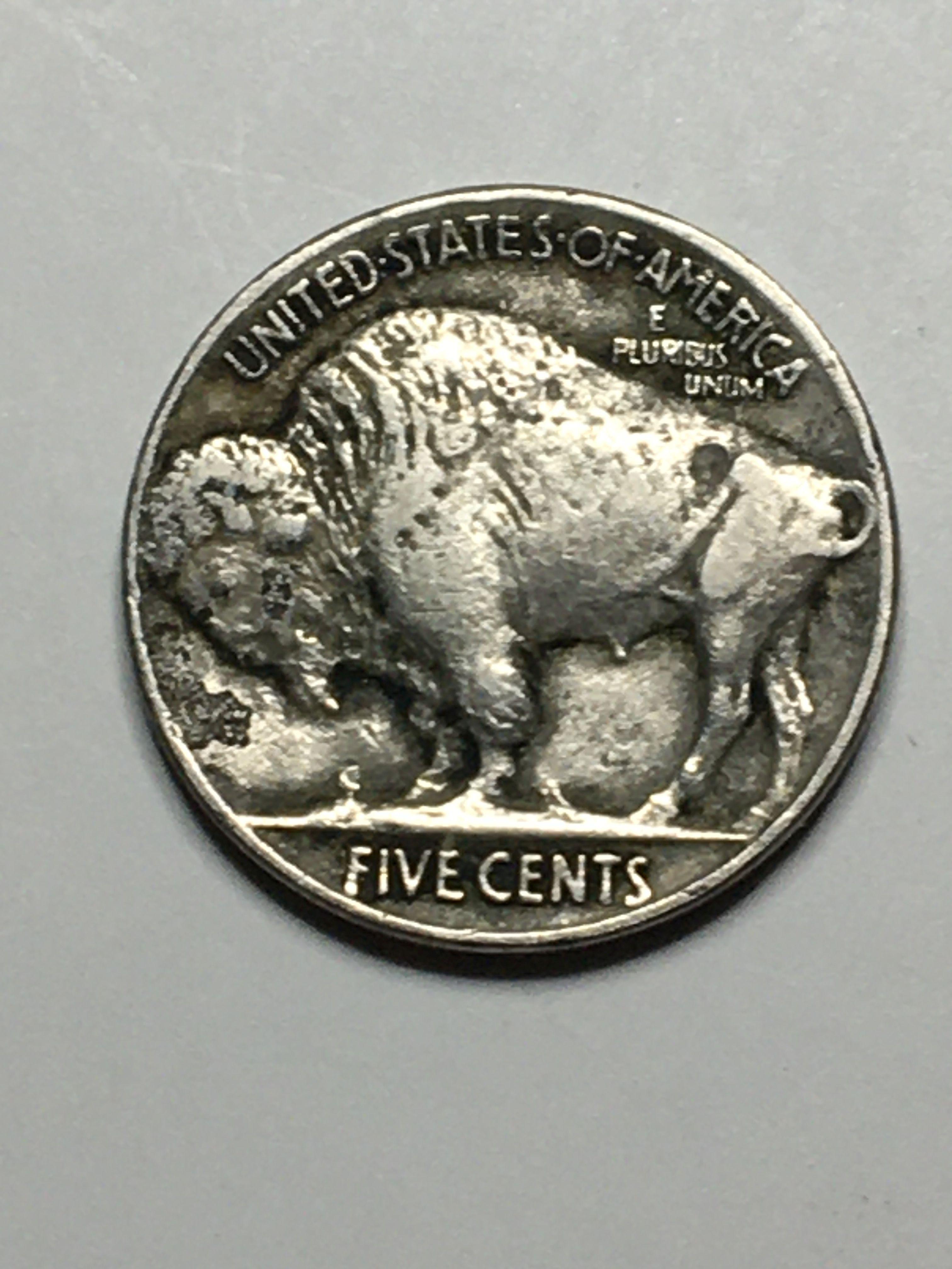 1926 Buffalo Nickel Full Horn