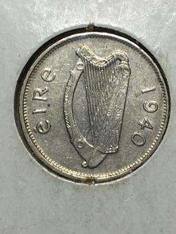 Ireland 1940 6 Pence