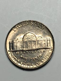 1953 P Jefferson Nickel