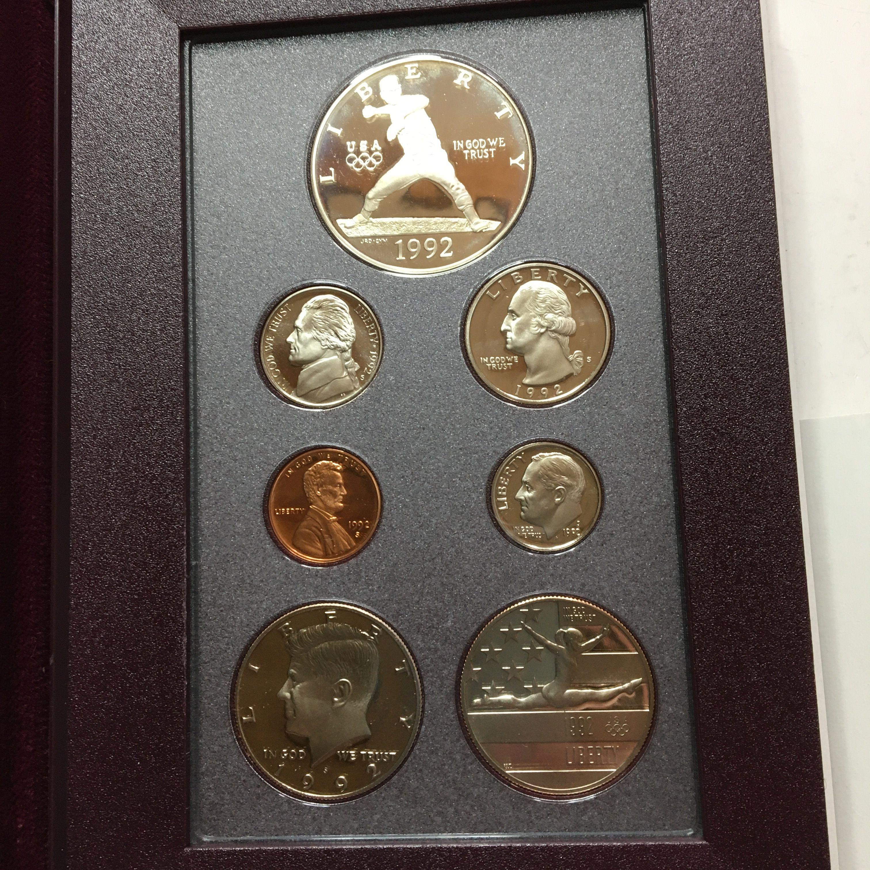 U S 1992 Prestige Proof Set