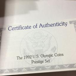 U S 1992 Prestige Proof Set