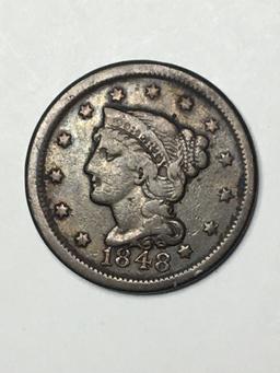 1848 U S Large Cent