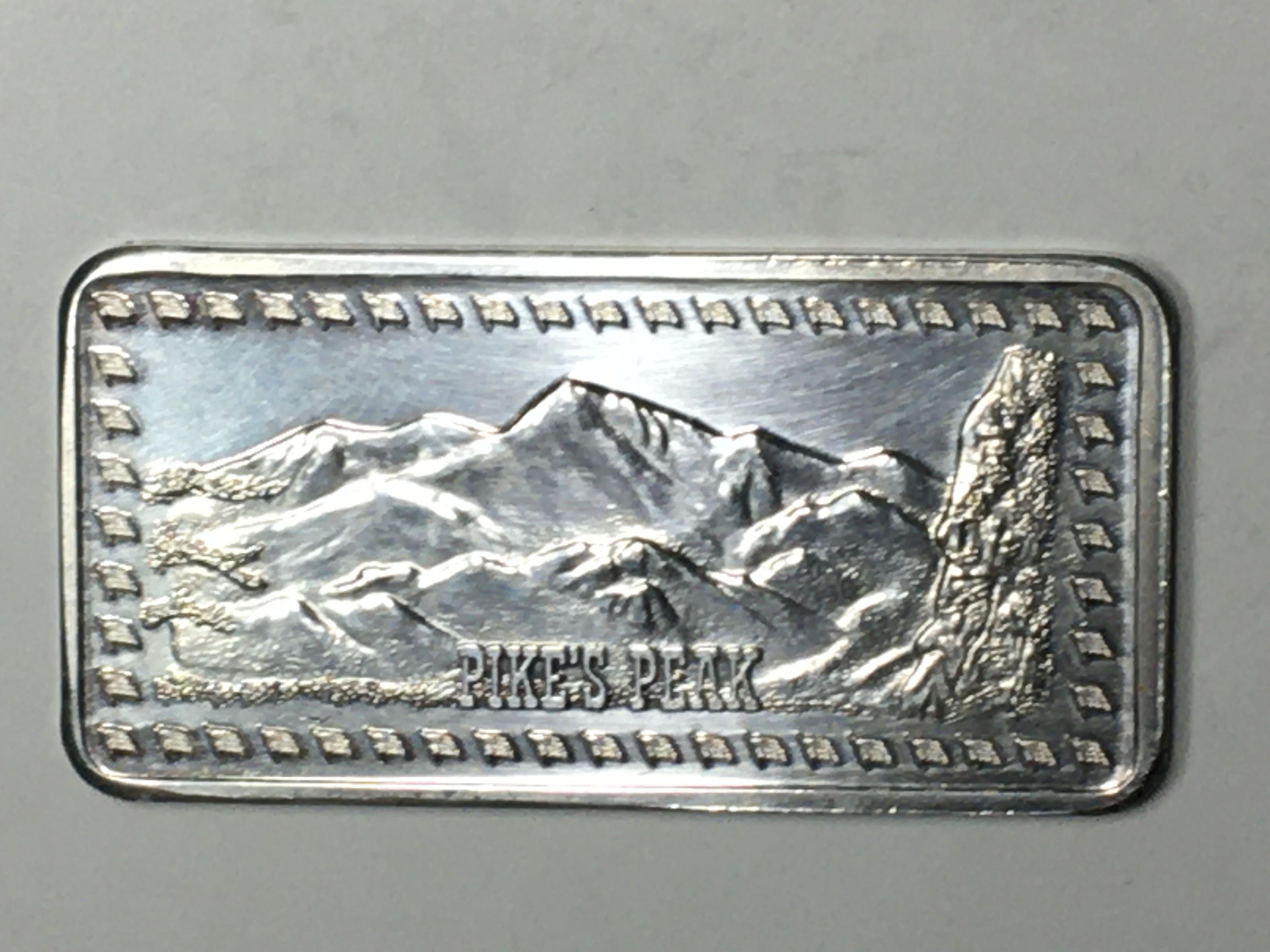 Pikes Peak 1 Oz .999 Silver
