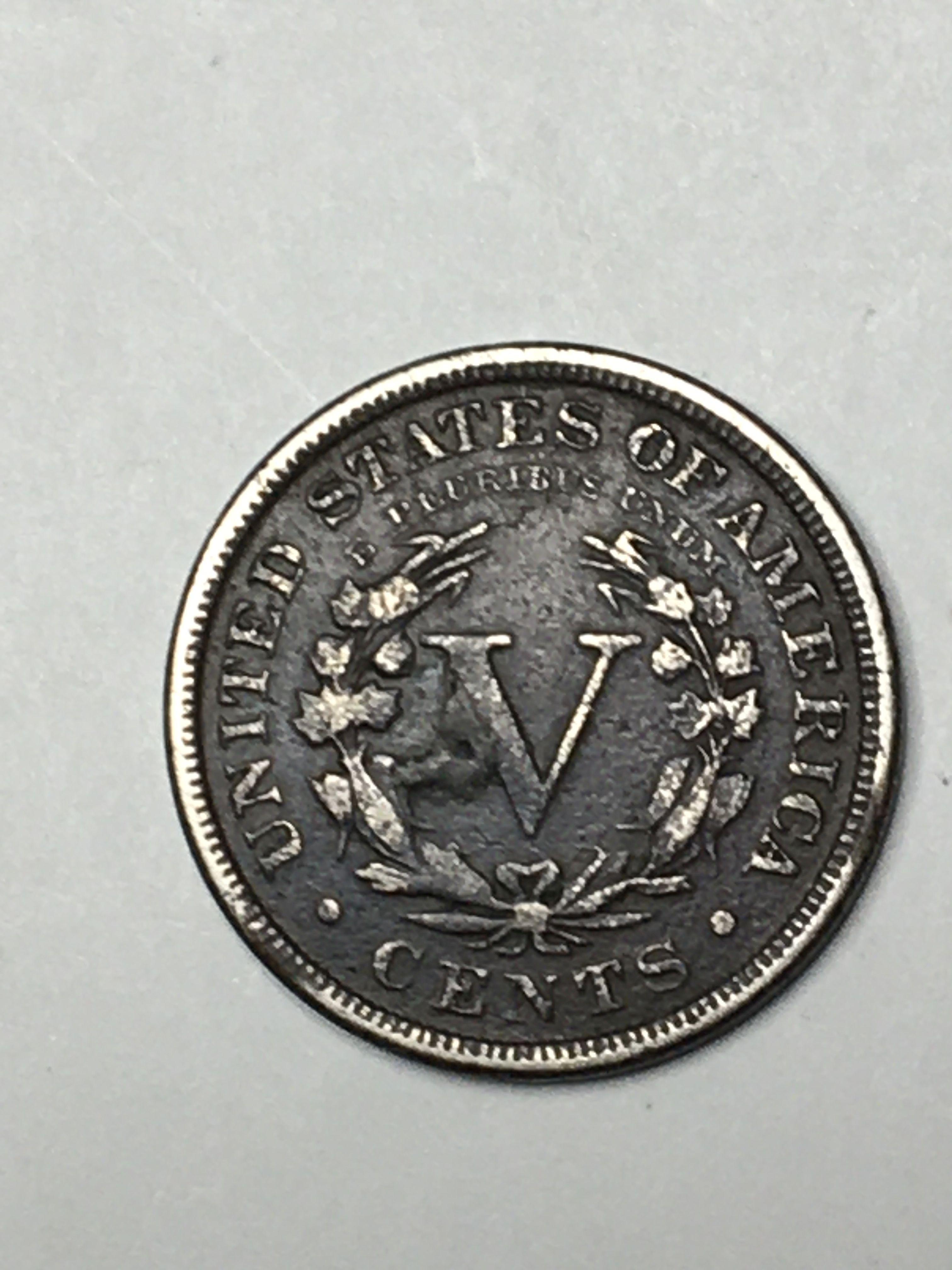 1896 Liberty Nickel