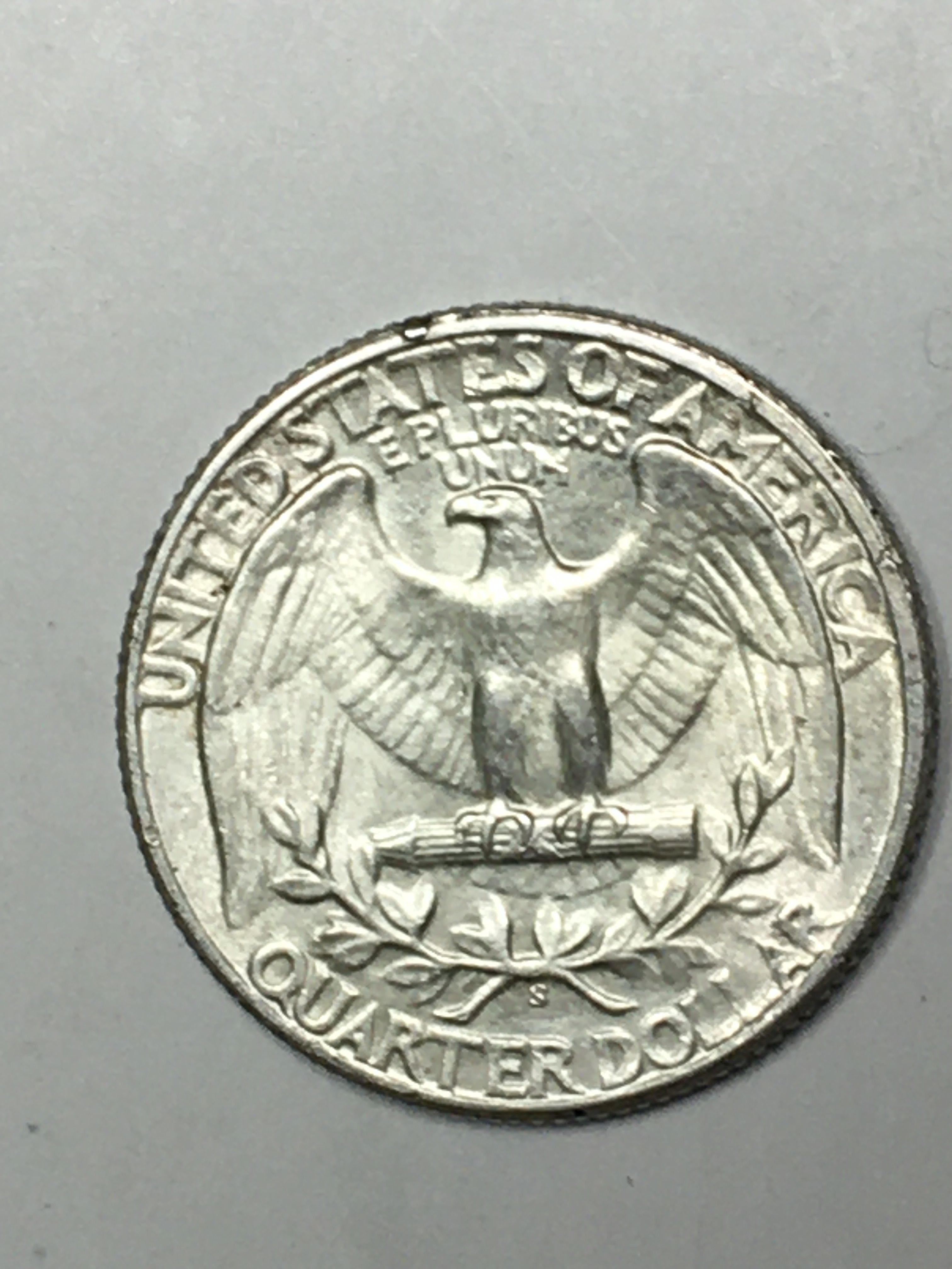 1944 S Quarter 
