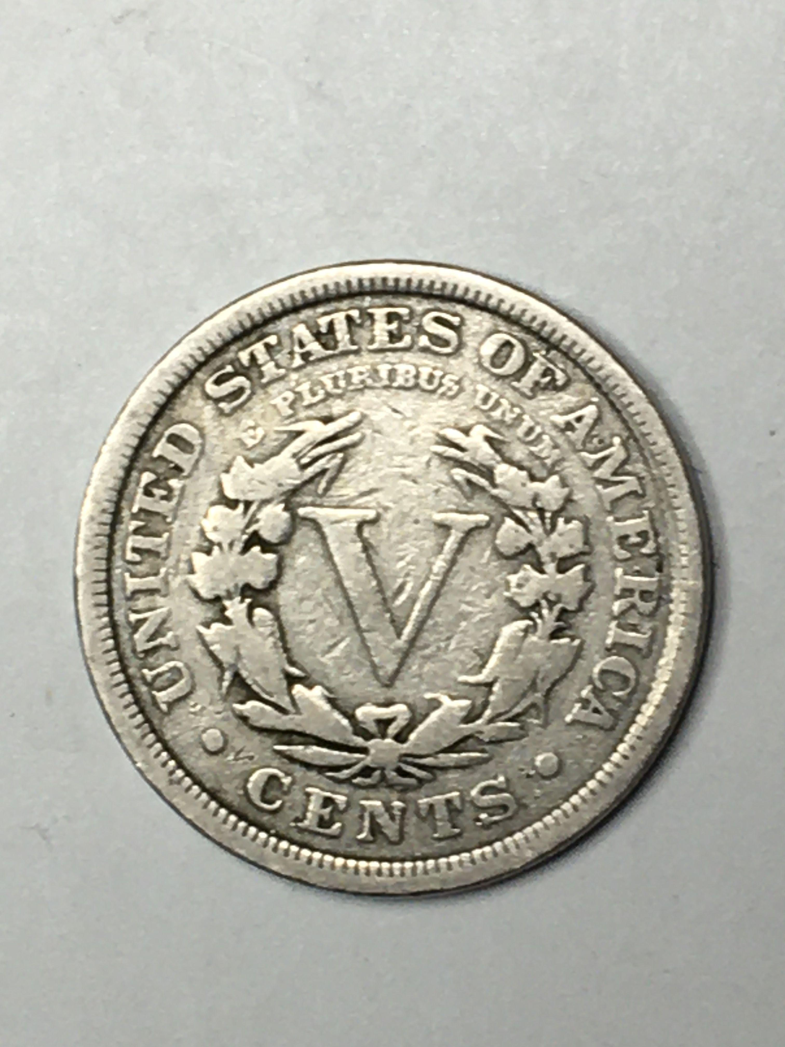 1912 Liberty Nickel 