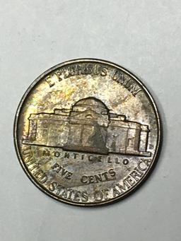 1941 D Jefferson Nickels 