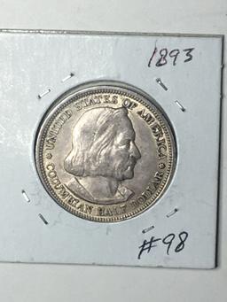 1893 Columbian Exposition Half Dollar 