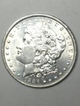 1886 P Morgan Silver Dollar 