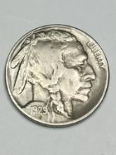 1929 S Buffalo Nickel 