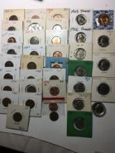 Cents To Quarter Proof Lot