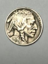 1928 S Buffalo Nickel
