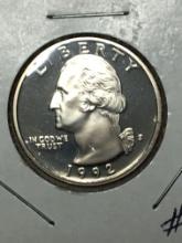 1992 S Quarter 