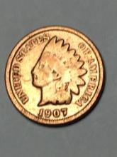 1907 Indian Head Cent