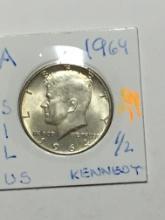 1964 P Kennedy Half Dollar